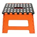 Easy Fold Step Stool - Orange (9")
