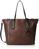 MG Collection Casual Studded Shoulder Bag