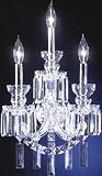 Buckingham Crystal Three Light Wall Sconce by James R. Moder