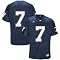 adidas Notre Dame Fighting Irish #7 Navy Blue Authentic Football Jersey