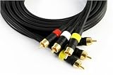 Total Signal® Premium 6' Stereo A/V Cable
