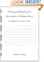Writing and Reading the Declaration of Independence: An Eighteenth Century View