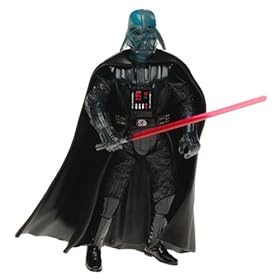  Star Wars Power of the Jedi Emperors Wrath Darth Vader Action Figure