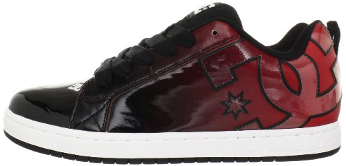 DC Den's Court Graffik SE Sneaker,Black/Red Print,8.5 D US Review