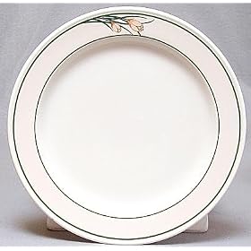 Mayer China (American) 10 Inch Dinner Luncheon Plate by Mayer China