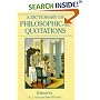 A Dictionary of Philosophical Quotations (Blackwell Reference)