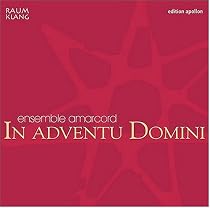 In Adventu Domini