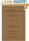 Corpus inscriptionum Latinarum: Vol VI Inscriptiones urbis Romae Latinae: Pars VI Indices, Fasciculus 3: Grammatica quaedam erroresque quadratarii et ... Scriben di notabiliores (Latin Edition)