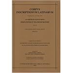 Corpus inscriptionum Latinarum: Vol VI Inscriptiones urbis Romae Latinae: Pars VI Indices, Fasciculus 3: Grammatica quaedam erroresque quadratarii et alias rationes Scriben di notabiliores book cover