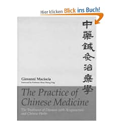 The Practice of Chinese Medicine. The Treatment of Diseases with Acupuncture and Chinese Herbs