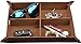 Surpahs Catchall Valet Tray w/ Detachable Divider