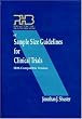 Practical Handbook of Sample Size Guidelines for Clinical Trials