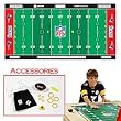NFLR Licensed Finger FootballT Game Mat - Patriots - Toys & Games > Finger FootballT > NFL AFC