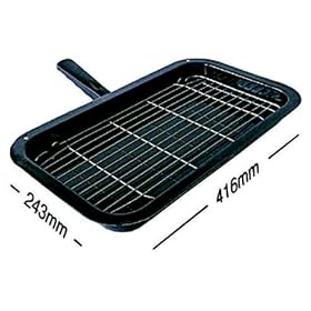 GRILL PAN COMPLETE CREDA