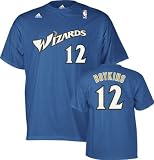 Earl Boykins adidas Blue Name and Number Washington Wizards T-Shirt