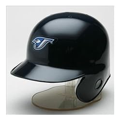 Toronto Blue Jays Miniature Replica MLB Batting Helmet w/Left Ear Covered by Riddell