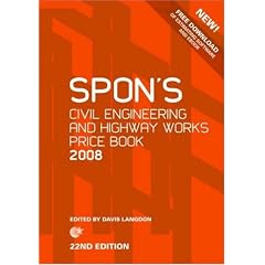 Spon's Civil Engineering and Highway Works Price Book