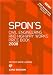 Book Spon's Civil Engineering and Highway Works Price Book 2008
