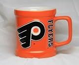 NHL Flyers Sculpted 11oz Mug