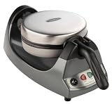 VillaWare V3400 Moderno Stainless Steel Series Professional Belgian Waffler