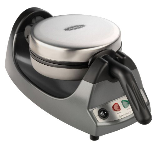 VillaWare V3400 Moderno Stainless Steel Series Professional Belgian Waffler