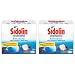 Sidolin Brillent�cher, 2er Pack (2 x 50 Stk.)