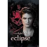 Twilight Eclipse Movie (Edward, Crest) Poster Print - 24x36