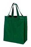 ECOnscious Re2 Grocery Tote (Market Green, One Size)