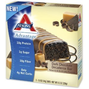 Atkins Nutritionals Inc. - Atkins Advantage Dark Chocolate Decadence - 5 Bars ( Multi-Pack)