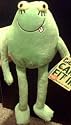 12" Big Frog Plush - Big Frog Can't Fit in ~Mo Willems Cuddle Doll Toy