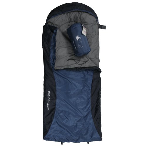 10T DOLPHIN 300 Sac de couchage enfant Bleu 180 x 75 cm