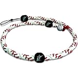 MLB Florida Marlins Classic Frozen Rope Baseball Bracelet