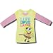SpongeBob "Live, Love, Laugh long-sleeve nightgown for girls