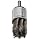 Norton Stem Mounted Knotted End Brush, Carbon Bristles, 0.014" Wire Size, 1/4" Shank Diameter, 1" Diameter (Pack of 1)