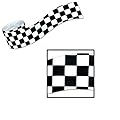 Checker Flag Crepe 30 ft