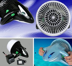 Cover image : 充電式水中ライダー（WHALE）