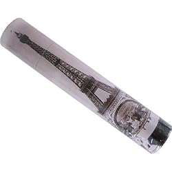 Extra Long Fireplace Matches in Tube- Extra Long, Paris Eiffel Tower Design