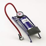 Unitec 10927 Fußluftpumpe 1  Zylinder TÜV/GS