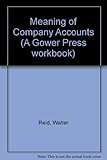 The meaning of company accounts