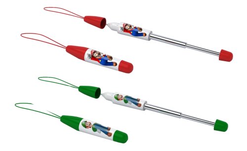 Venom Licensed Magic Stylus Set: Mario & Luigi (Nintendo DS)