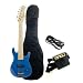 Austin Bazaar Kid's Mini Electric Guitar with Amp Combo - Blue