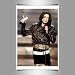 MICHAEL JACKSON DIRTY DIANA 42x30 HUGE ART PRINT ON CANVAS