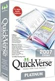 Quickverse Bible Study 2007 Mobile Platinum