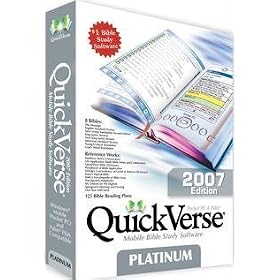 Click here to buy Quickverse Bible Study 2007 Mobile Platinum by Findex.