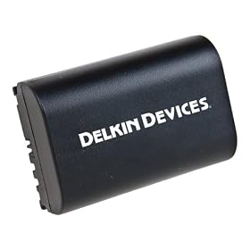 Delkin DD/LPE6 Replacement Battery for Canon LPE6