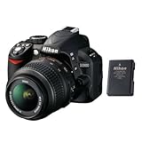 NIKON D3100 Reflex Numerique + Objectif AF-S DX 18-55mm 3,5-5,6G VR GARANTI 4 ans + Batterie EN-EL14