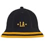 Nike Los Angeles Lakers Black Rewind Bucket Hat