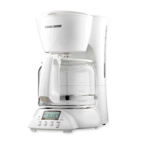 Black and Decker DCM2900 SmartBrew 12 Cup Digital Coffee Maker