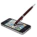 Incipio Inscribe Executive Stylus and Pen - Red (STY-106)