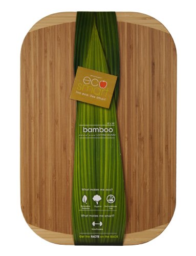 Architec ECOBOO18 Formaldehyde Free Bamboo Cutting Board